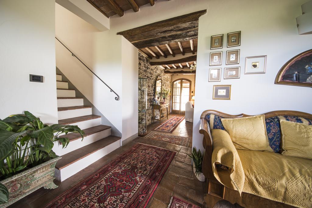 Bed and Breakfast Casale Le Masse Greve in Chianti Exterior foto