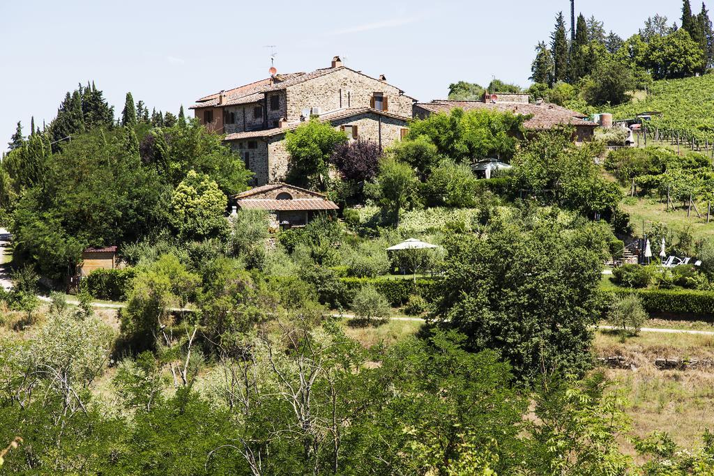 Bed and Breakfast Casale Le Masse Greve in Chianti Exterior foto