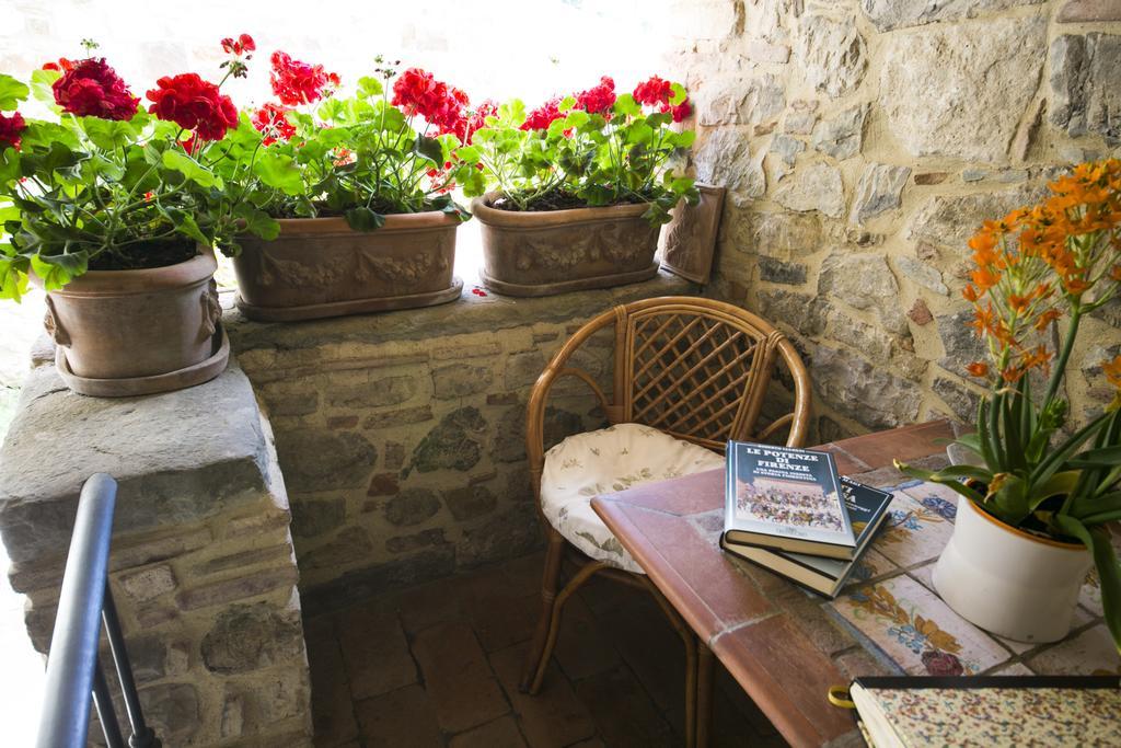 Bed and Breakfast Casale Le Masse Greve in Chianti Exterior foto