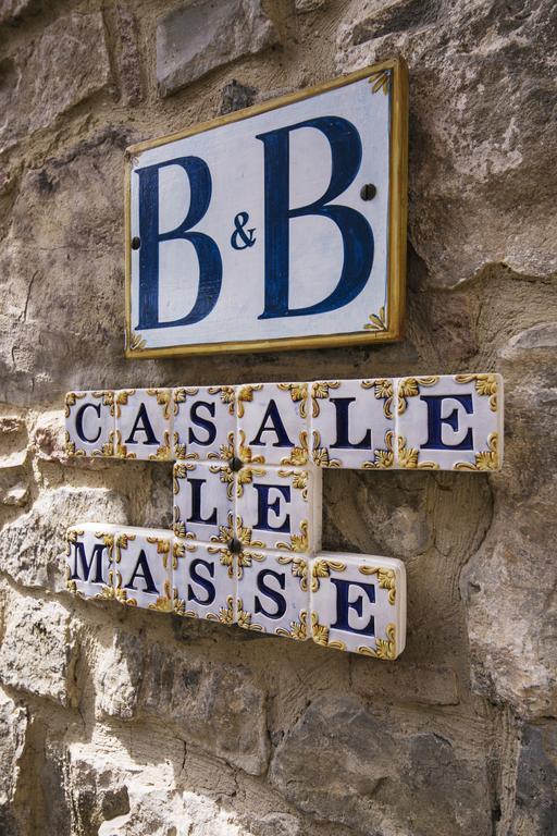 Bed and Breakfast Casale Le Masse Greve in Chianti Exterior foto