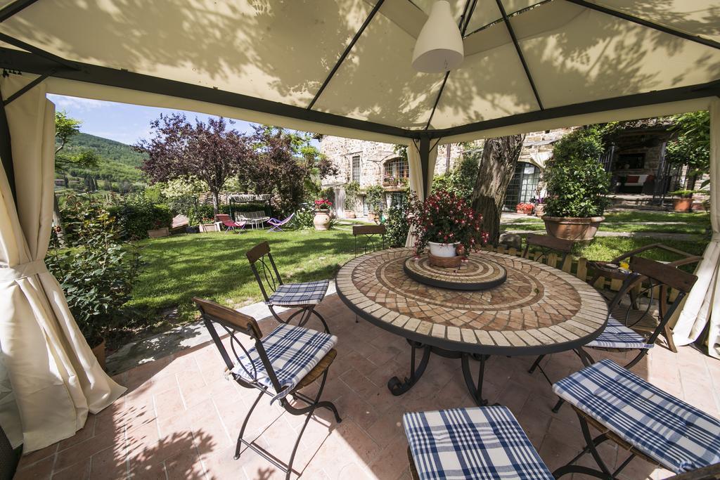 Bed and Breakfast Casale Le Masse Greve in Chianti Exterior foto