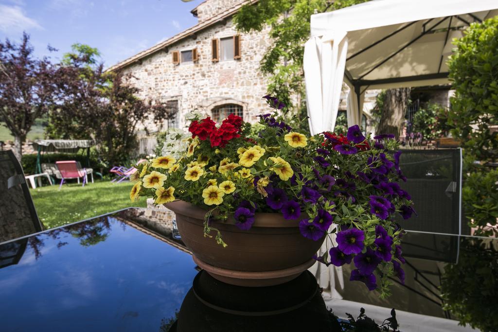 Bed and Breakfast Casale Le Masse Greve in Chianti Exterior foto