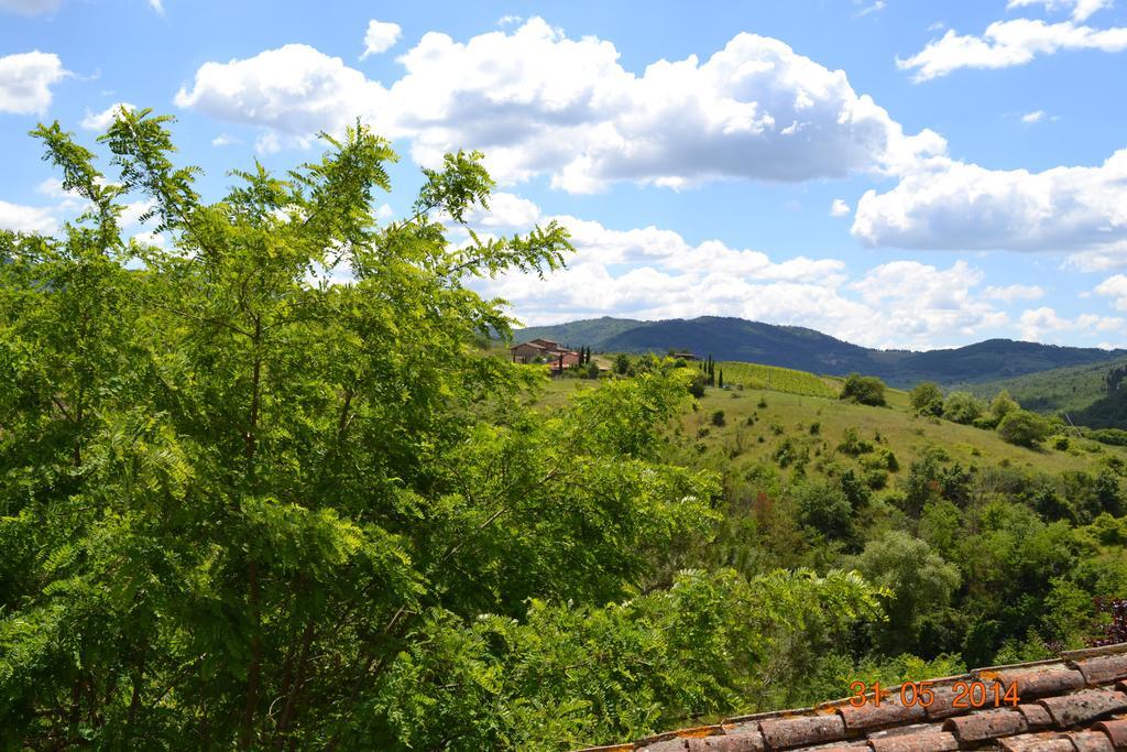 Bed and Breakfast Casale Le Masse Greve in Chianti Zimmer foto