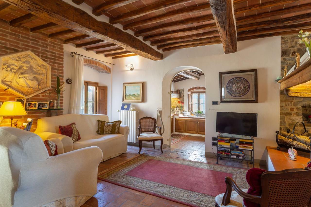 Bed and Breakfast Casale Le Masse Greve in Chianti Exterior foto
